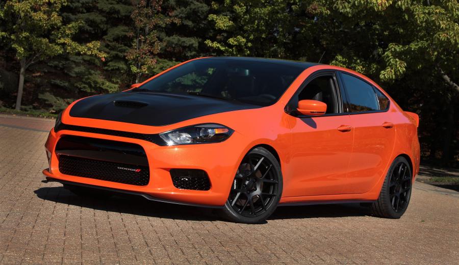  Dodge Dart R/T Concept 2014 года  (фото 1 из 1)